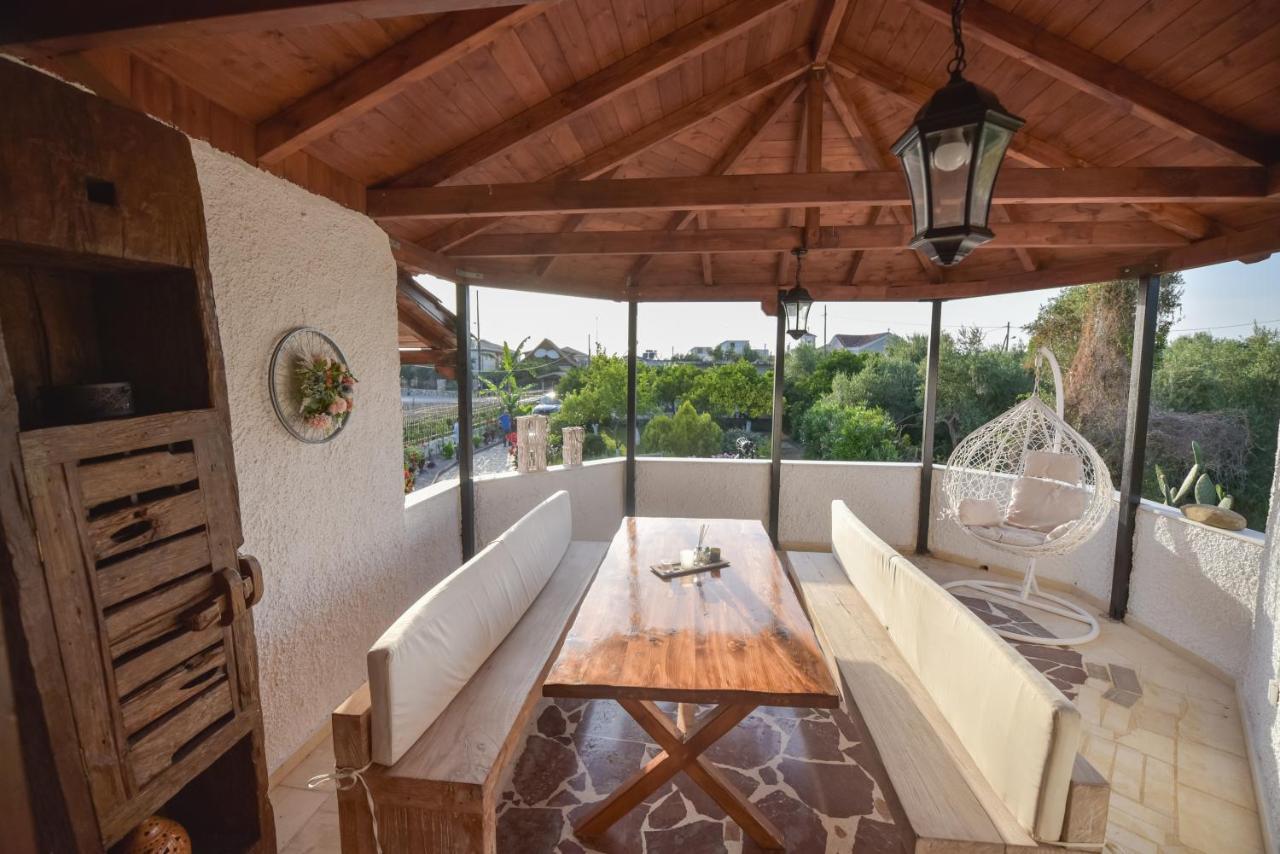 Alexandre Maison Beachfront Gialova Vacation Home Екстер'єр фото